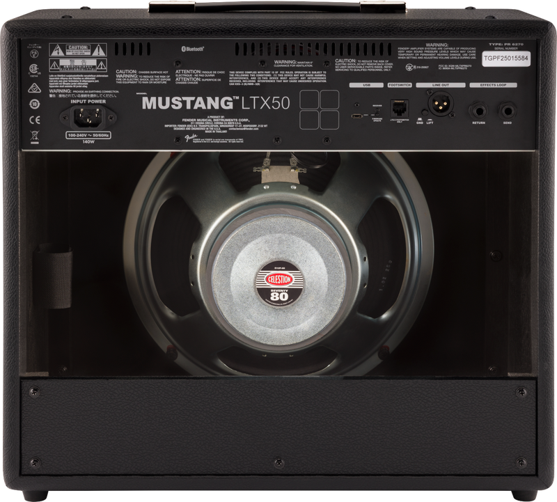 Load image into gallery viewer, Amplificateur de guitare MUSTANG® LTX50- 120V, 50 Watts
