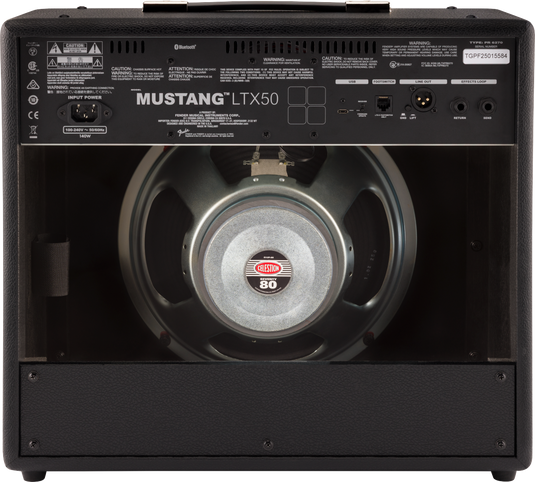 Amplificateur de guitare MUSTANG® LTX50- 120V, 50 Watts