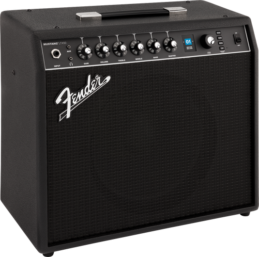 Amplificateur de guitare MUSTANG® LTX50- 120V, 50 Watts
