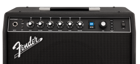 Amplificateur de guitare MUSTANG® LTX50- 120V, 50 Watts