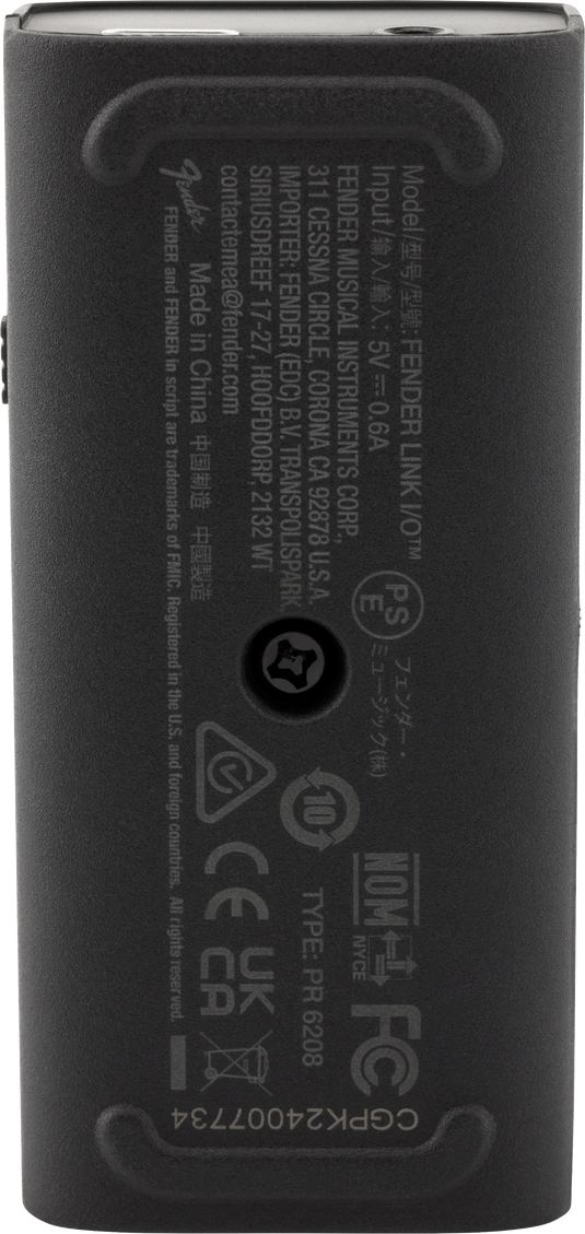 Interface audio, Link I/O™