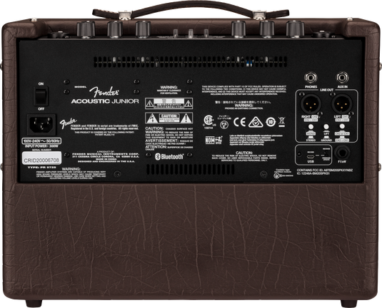 Amplificateur pour instrument acoustique, ACOUSTIC JUNIOR 120V