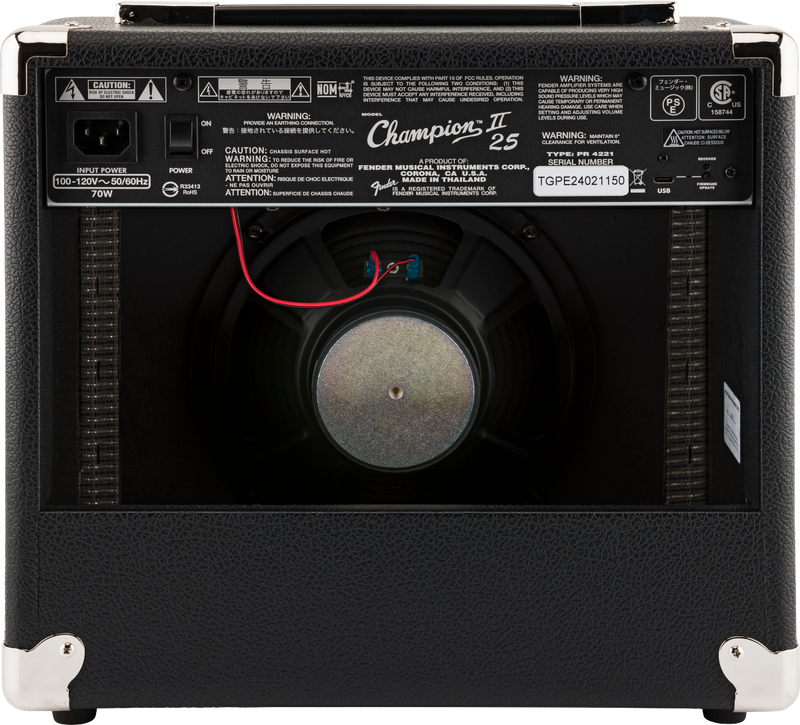 Chargez l'image dans la visionneuse de la galerie, Amplificateur de guitare Champion II 25
