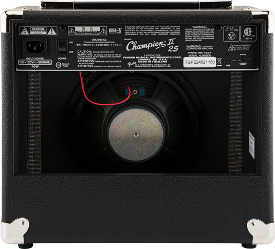 Amplificateur de guitare Champion II 25
