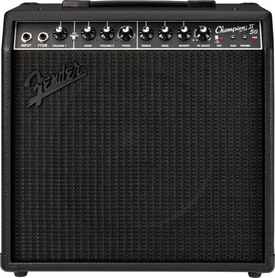 Amplificateur de guitare Champion II 50 Blackout