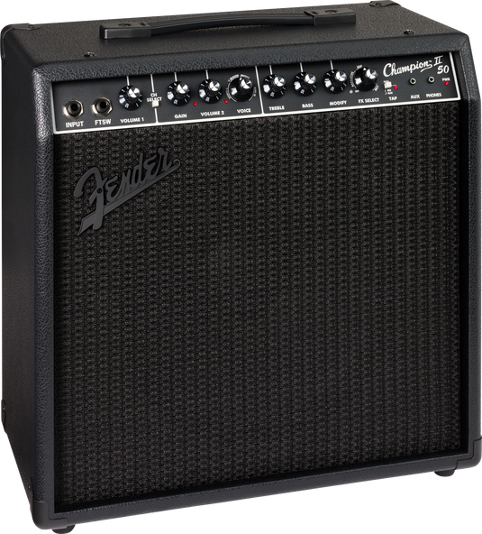 Amplificateur de guitare Champion II 50 Blackout