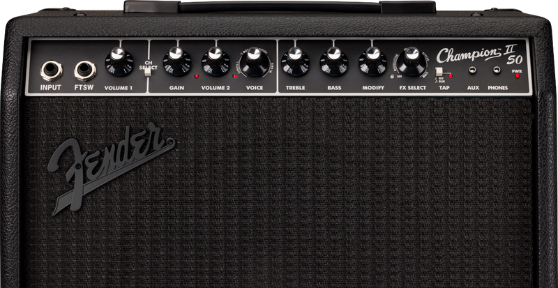 Load image into gallery viewer, Amplificateur de guitare Champion II 50 Blackout
