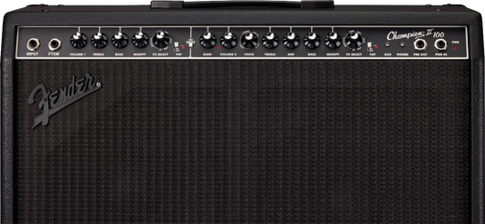 Amplificateur combo Champion II 100 Blackout