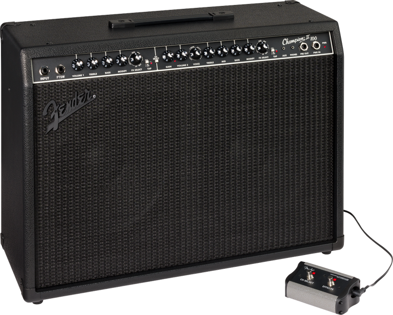 Load image into gallery viewer, Amplificateur combo Champion II 100 Blackout
