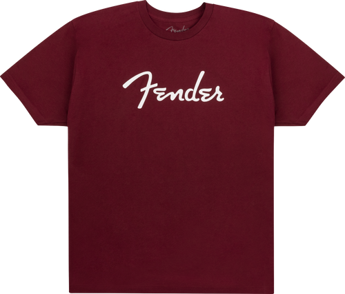 Chandail à manches courtes Fender - Médium - Oxblood