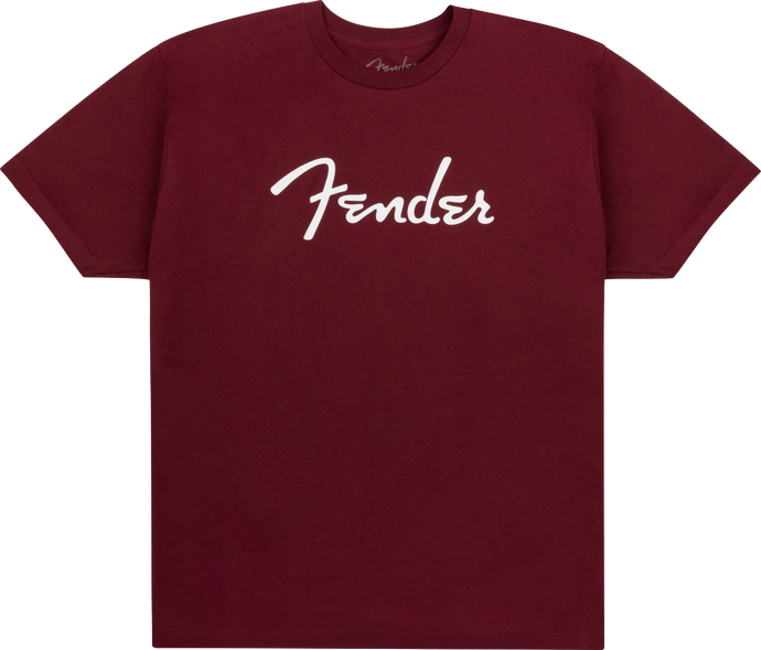 Chandail à manches courtes Fender - Médium - Oxblood