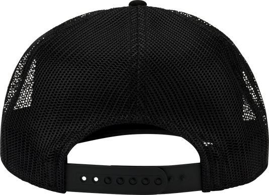 Casquette avec Logo Fender 1946- Crème/Noir et décoration tressé Or