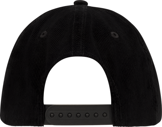 Casquette  en corduroy brodée avec logo Fender