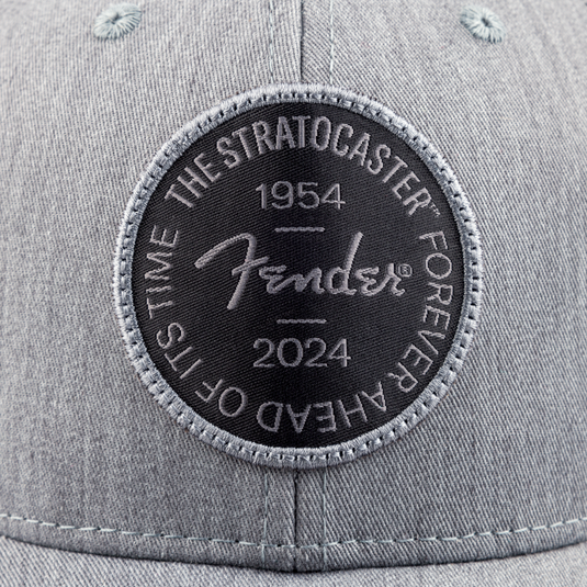 Casquette STRATOCASTER™ 70e anniversaire, gris chiné, taille unique