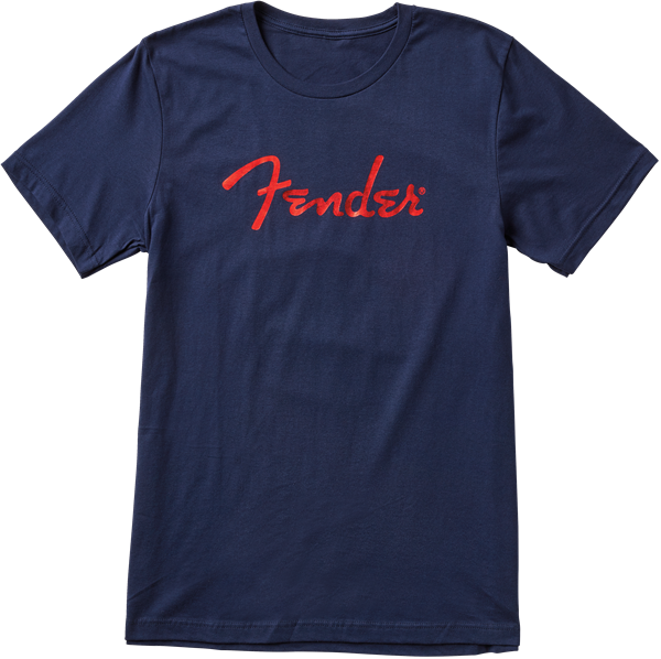 Chandail à manches courtes, Foil Spaghetti Logo - Blue, Small