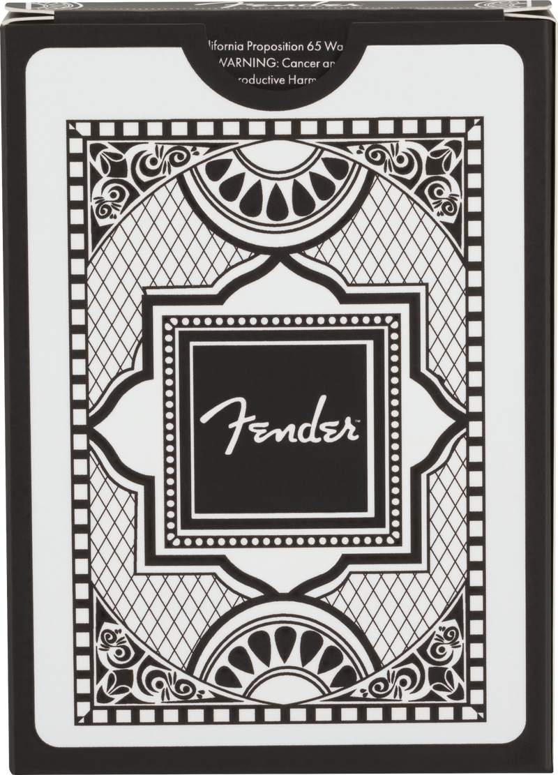 Load image into gallery viewer, Jeu de 52 cartes et 2 Jokers à l’emblème de la FENDER STRATOCASTER
