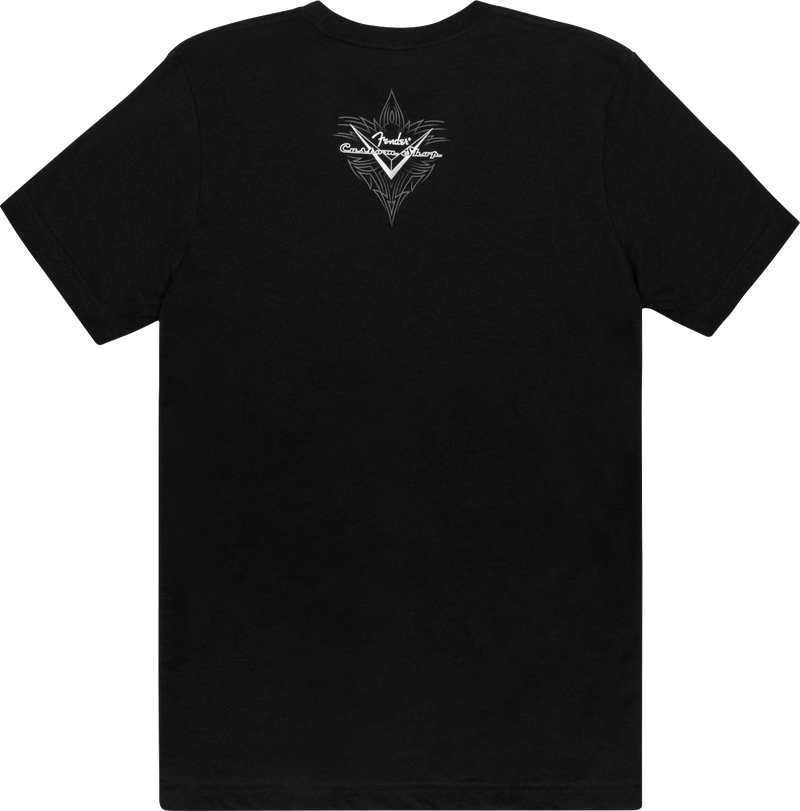 Load image into gallery viewer, Chandail à manches courtes T-Shirt Fender Custom Shop Pinstripe-Noir-M
