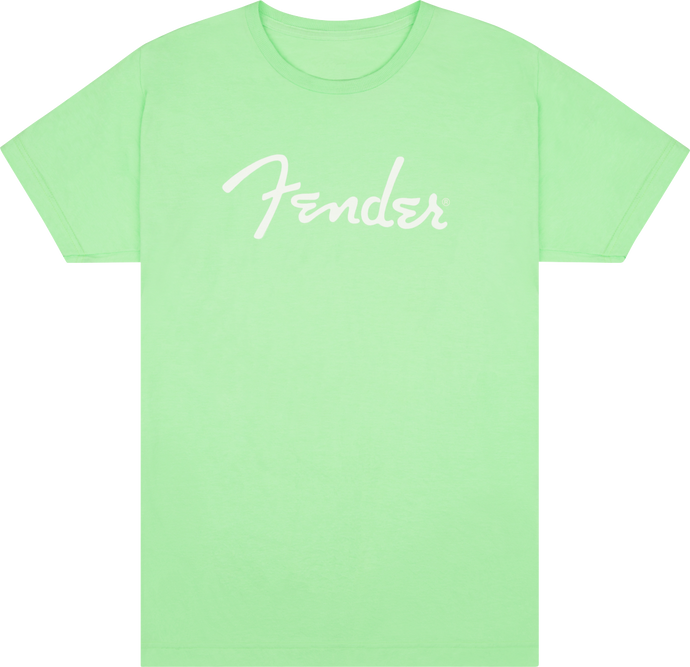 Chandail à manches courtes T-Shirt avec logo Fender-S- Surf Green