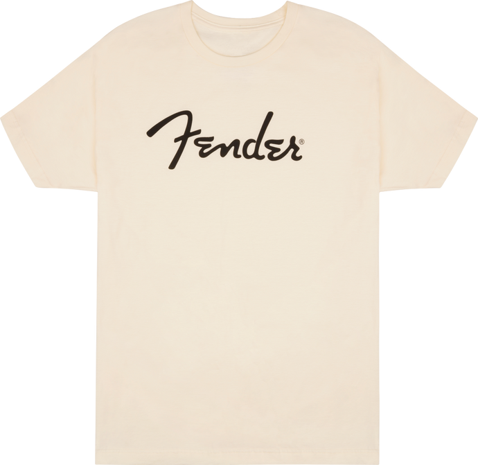 Chandail à manches courtes T-Shirt avec logo Fender-XL- Olympic White