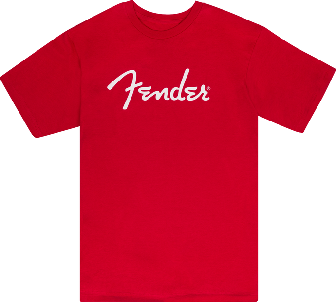 Chandail à manches courtes T-Shirt Fender-M Dakota Red