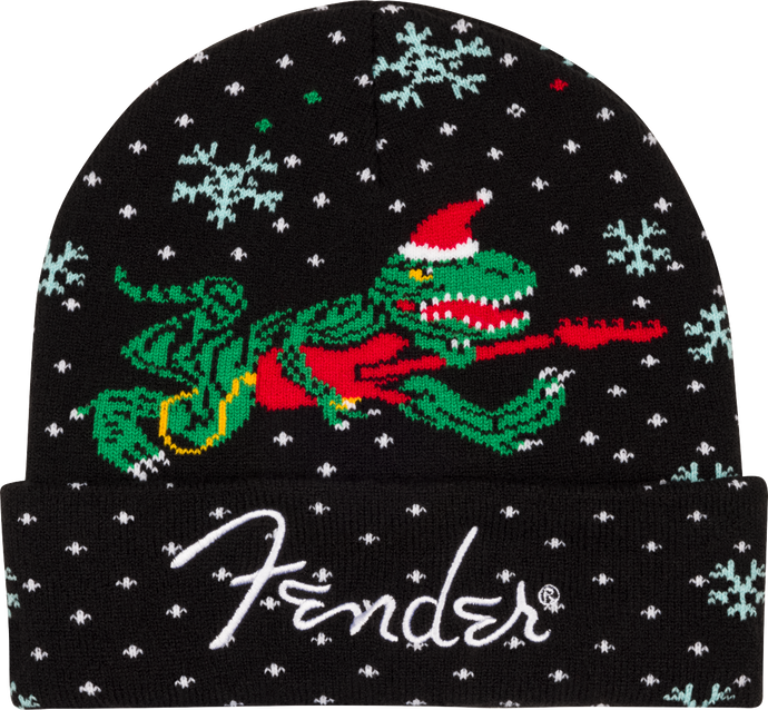 Tuque Fender Noël Moche