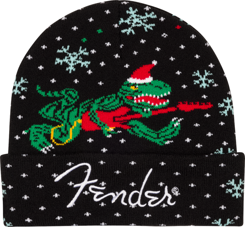 Load image into gallery viewer, Tuque Fender Noël Moche

