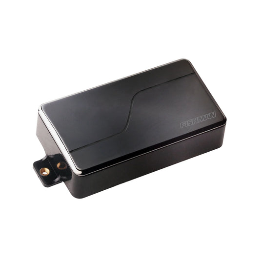 Micro actif moderne humbucker 3 voix en céramique et dos en nickel (unitaire)