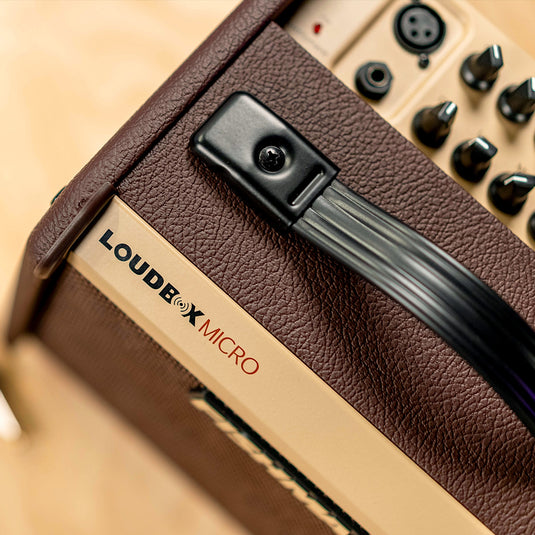 LOUDBOXMICRO, amplificateur pour instrument acoustique de 40 watts avec effets