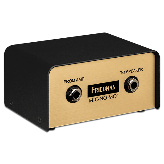Boitier de simulation d'enceintes analogique "MIC-NO-MO"