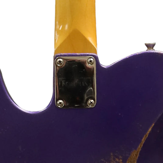 Guitare électrique FRIEDMAN VINTAGE T: AMMHC-Q0K-CNL52 avec étui rigide