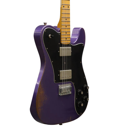 Guitare électrique FRIEDMAN VINTAGE T: AMMHC-Q0K-CNL52 avec étui rigide