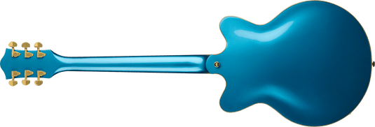 Guitare électrique, G2655TG STREAMLINER™ CENTER BLOCK JR. DOUBLE-CUT AVEC BIGSBY® LTD Touche en laurier, Riviera Blue