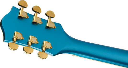 Guitare électrique, G2655TG STREAMLINER™ CENTER BLOCK JR. DOUBLE-CUT AVEC BIGSBY® LTD Touche en laurier, Riviera Blue