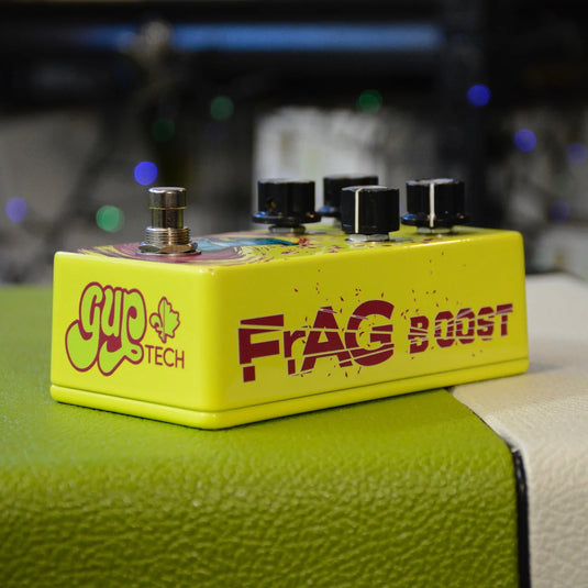 FrAG Boost – Pédale de boost métal