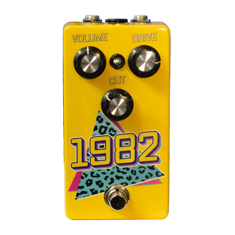 Load image into gallery viewer, Pédale 1982 RAT - Tribute Distorsion Jaune
