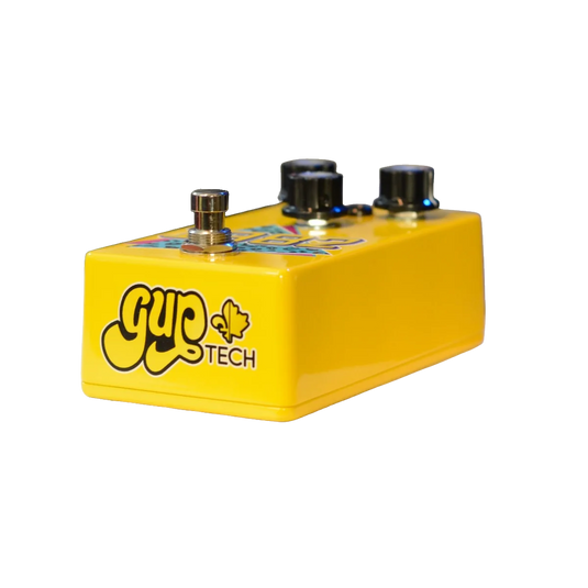 Pédale 1982 RAT - Tribute Distorsion Jaune