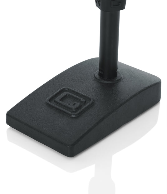 Pied de micro télescopique pour bureau et grosse caisse