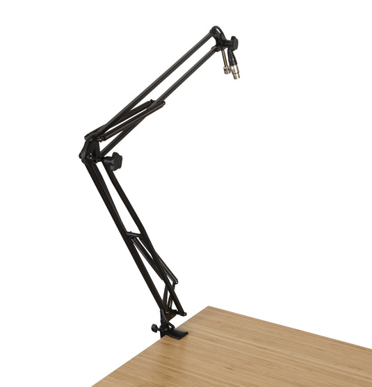 Pied de micro de bureau pour diffusion/podcast