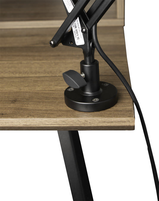 Pied de micro de bureau pour diffusion/podcast