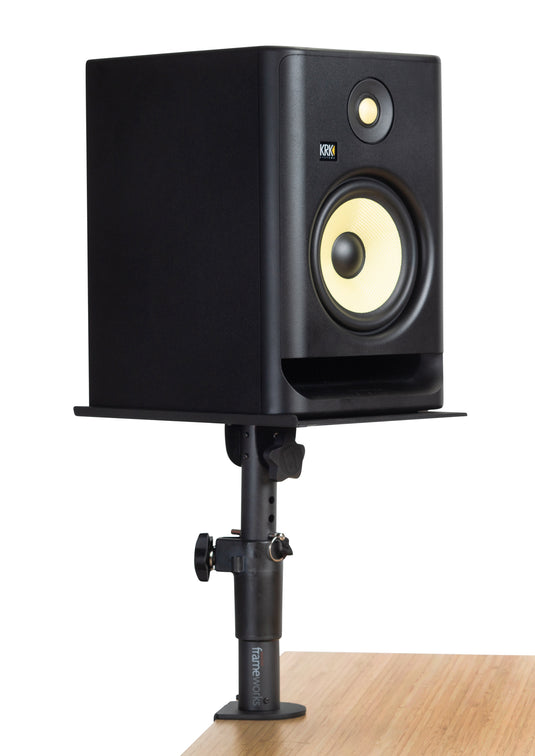 Support de moniteur de studio à pince