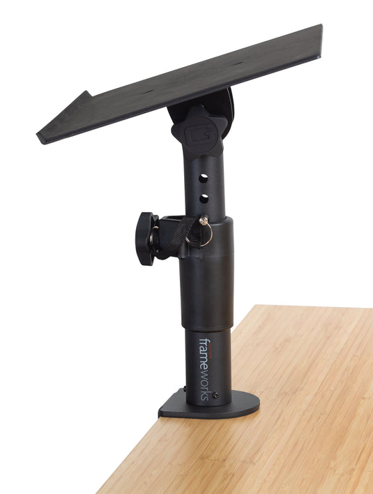 Support de moniteur de studio à pince