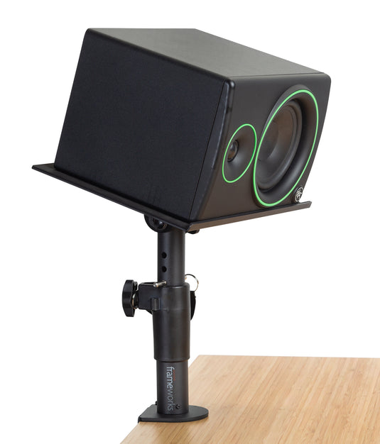 Support de moniteur de studio à pince