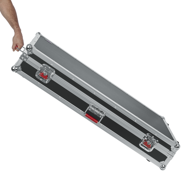 Load image into gallery viewer, Étui rigide "Flight Case" pour les claviers de 88 notes
