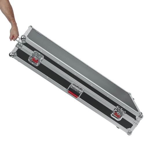 Étui rigide "Flight Case" pour les claviers de 88 notes