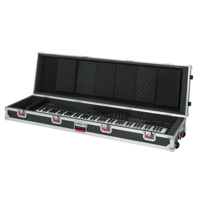 Load image into gallery viewer, Étui rigide "Flight Case" pour les claviers de 88 notes

