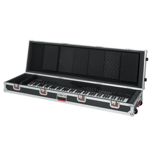 Étui rigide "Flight Case" pour les claviers de 88 notes
