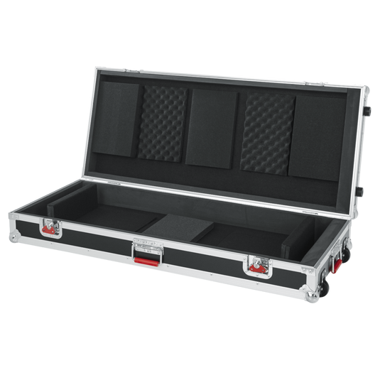Étui rigide "Flight Case" pour les claviers de 88 notes