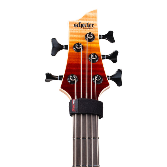 Amortisseur de cordes pour guitare et basse