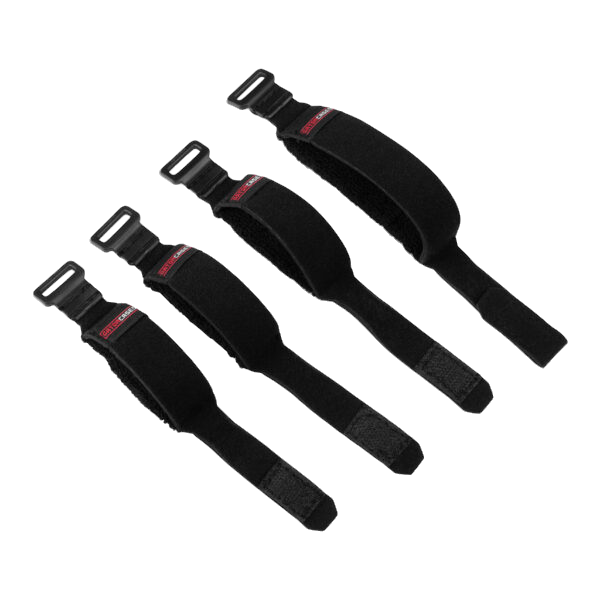 Chargez l'image dans la visionneuse de la galerie, Amortisseur de cordes Gator Fret Mute – Noir. XL
