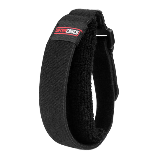 Amortisseur de cordes Gator Fret Mute – Noir. XL